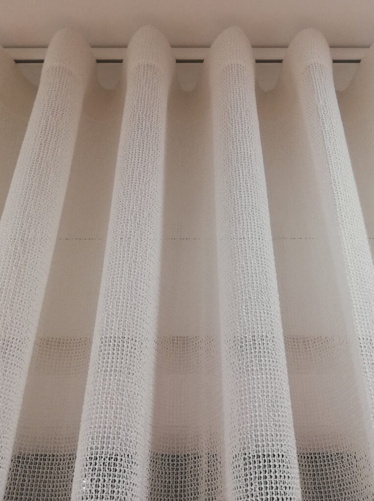 cortinas de salon modernas